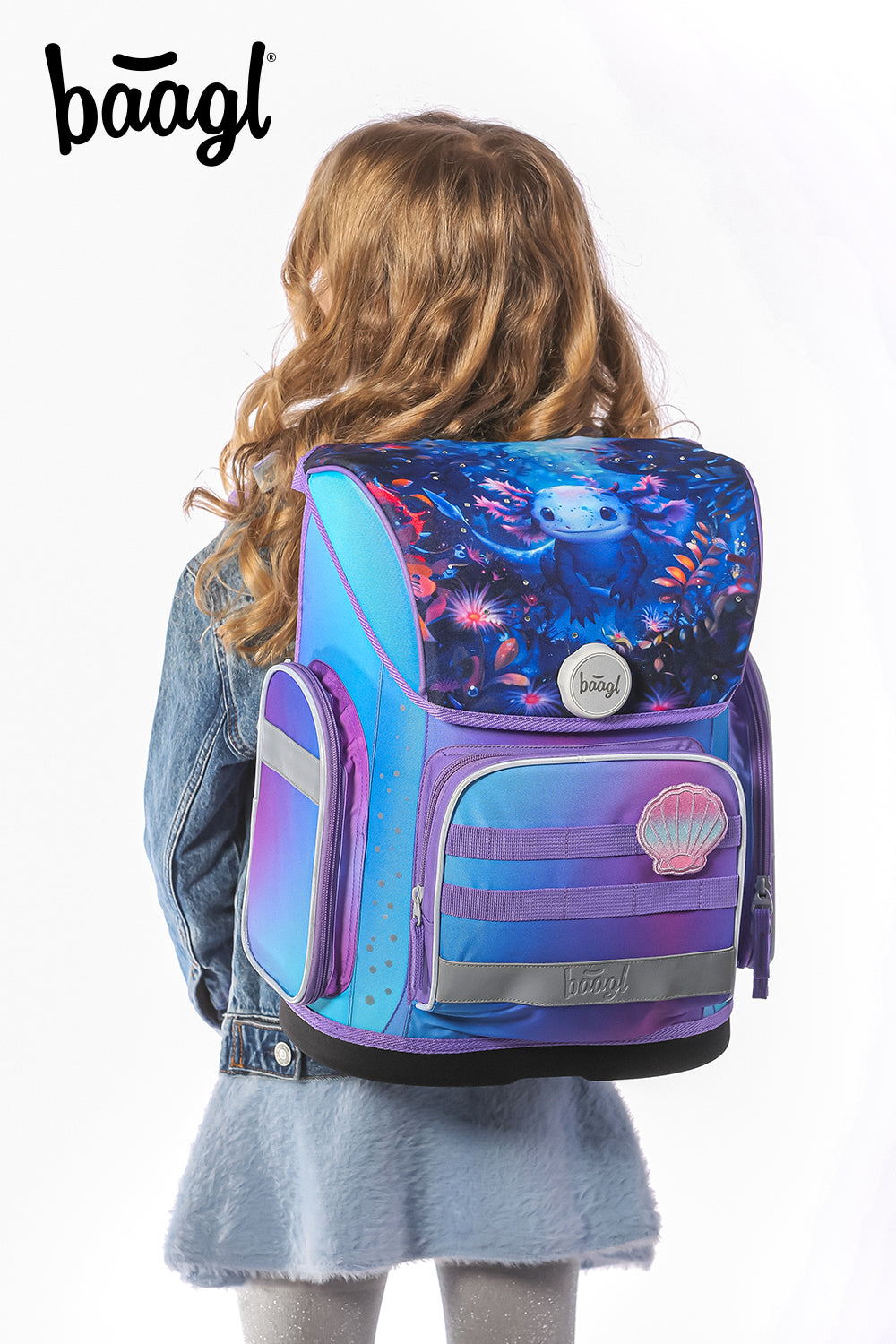 School set Ergo Axolotl