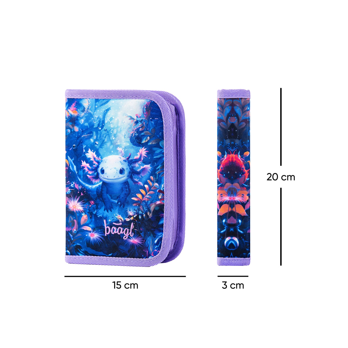 School set Ergo Axolotl