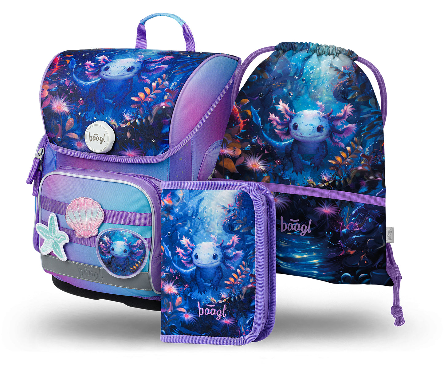 School set Ergo Axolotl