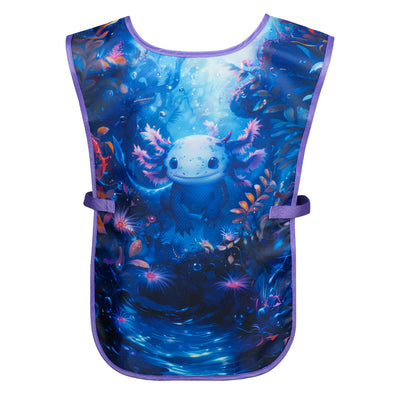 Kids apron Axolotl