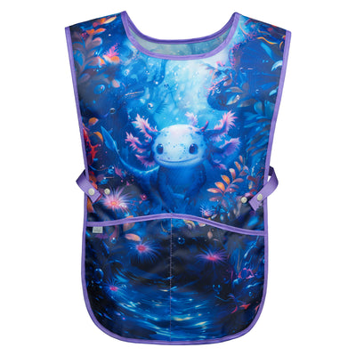 Kids apron Axolotl