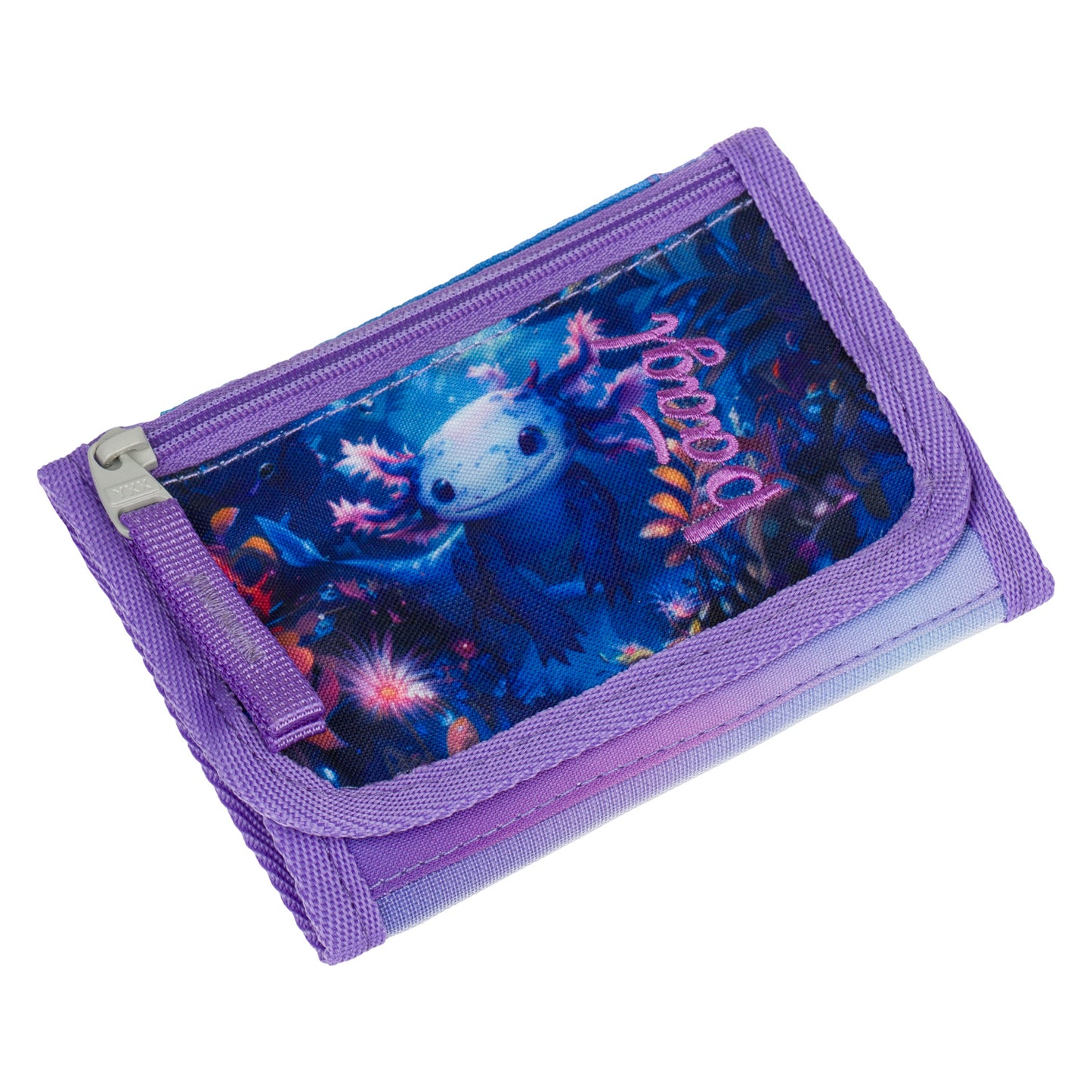 Kids wallet Axolotl