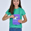Kids wallet Axolotl