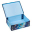 Foldable school supply box Axolotl
