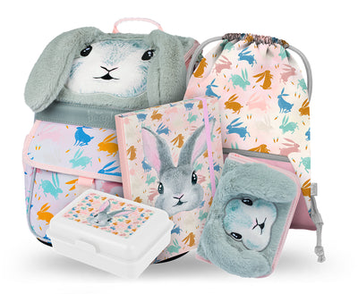 School set Zippy Bunny