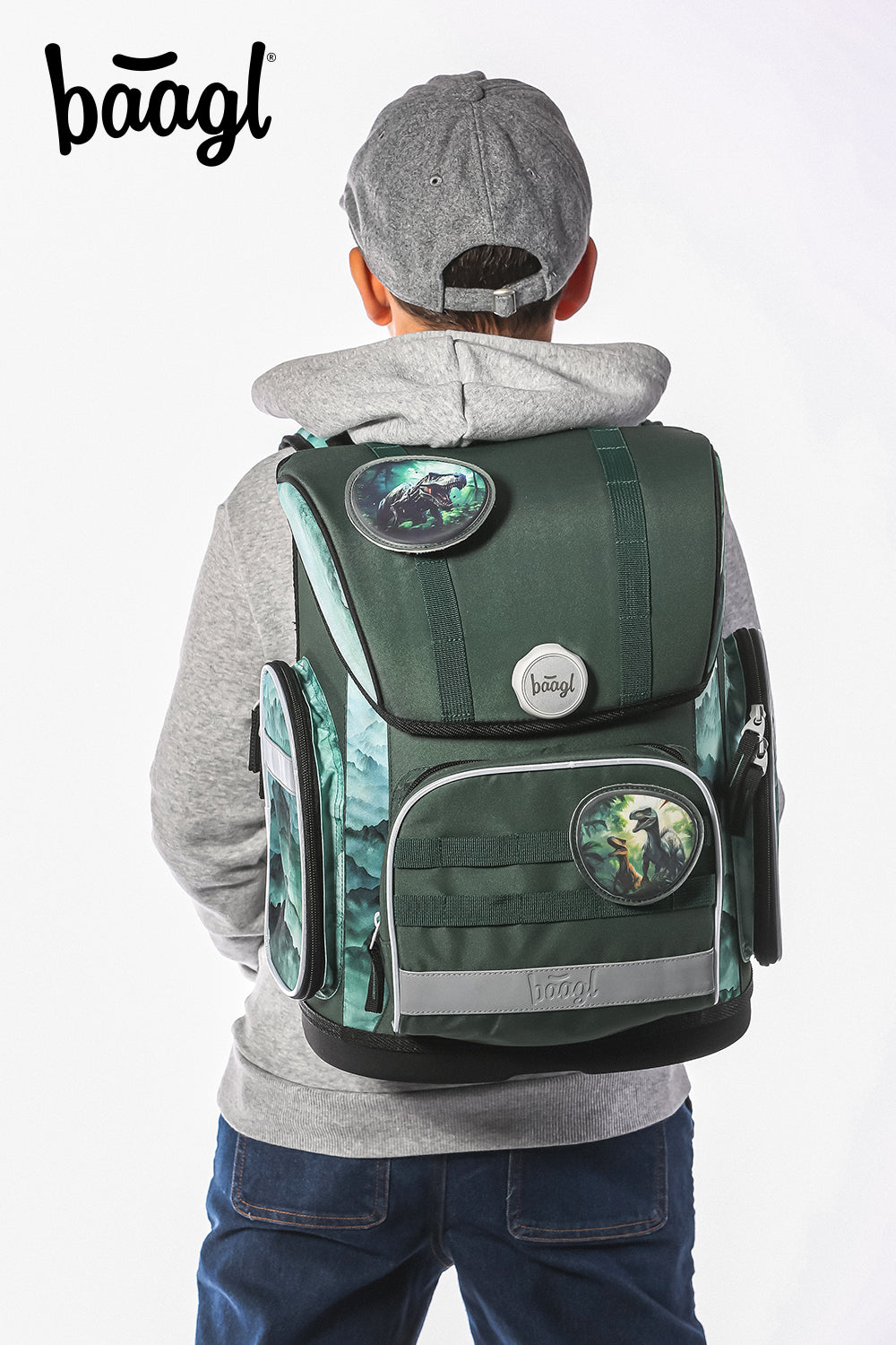 School bag Ergo Dino