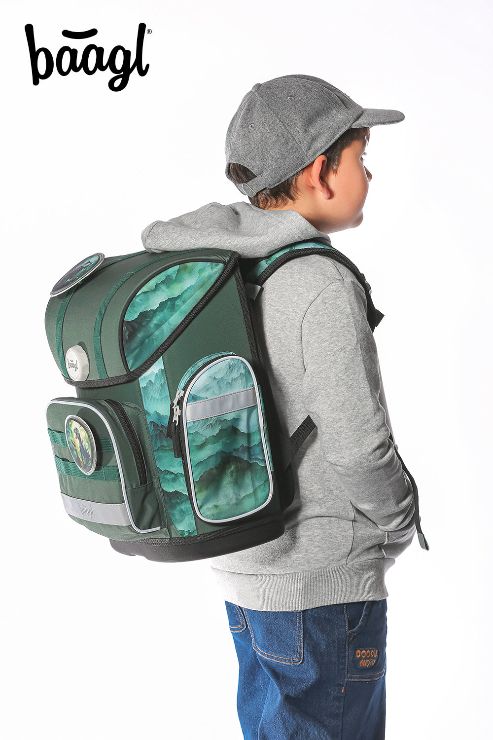 School bag Ergo Dino