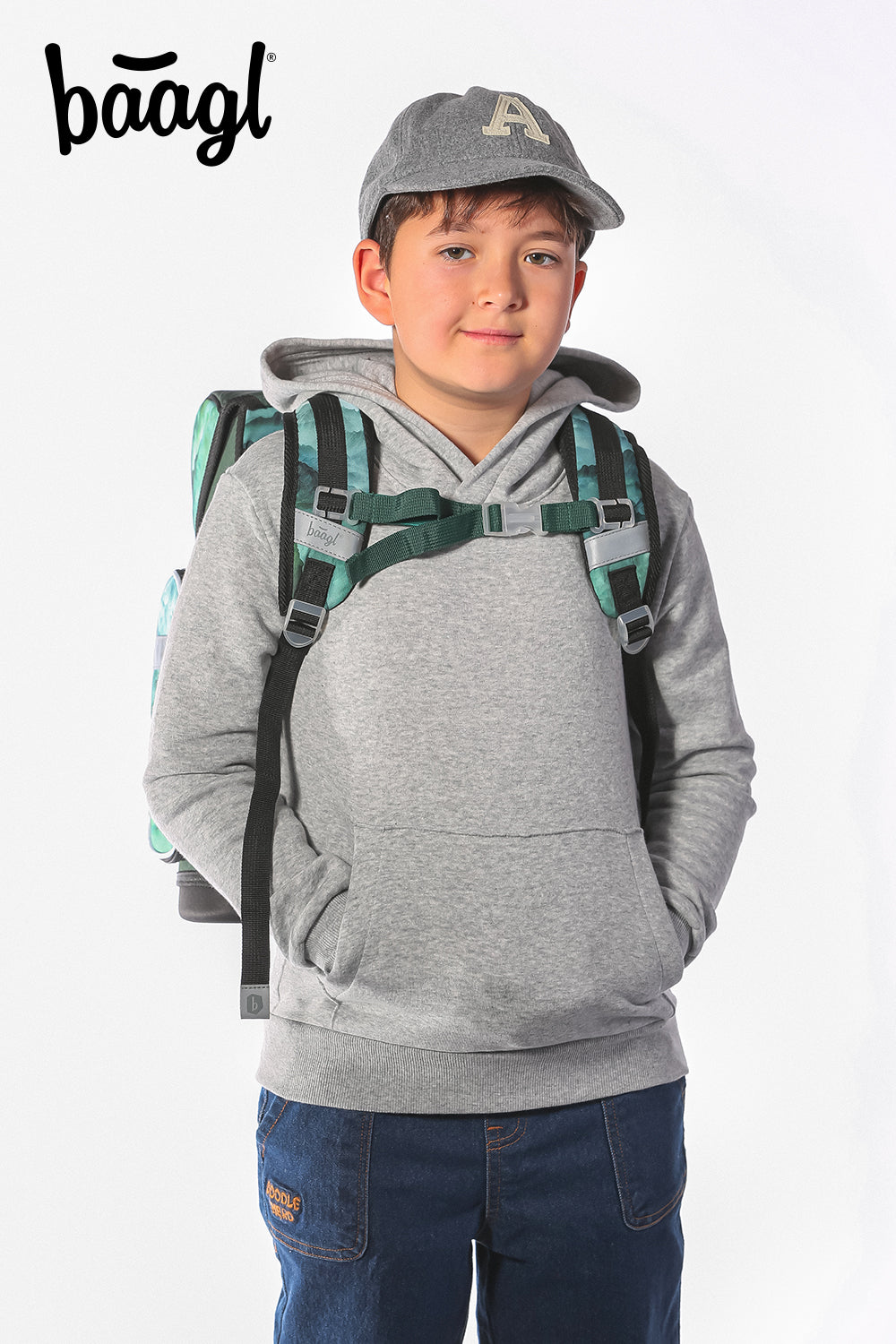 School bag Ergo Dino