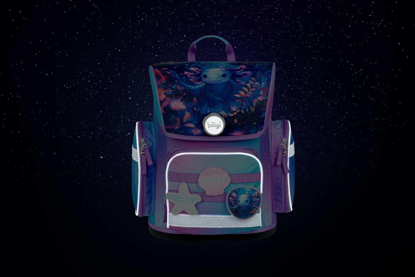 School bag Ergo Axolotl