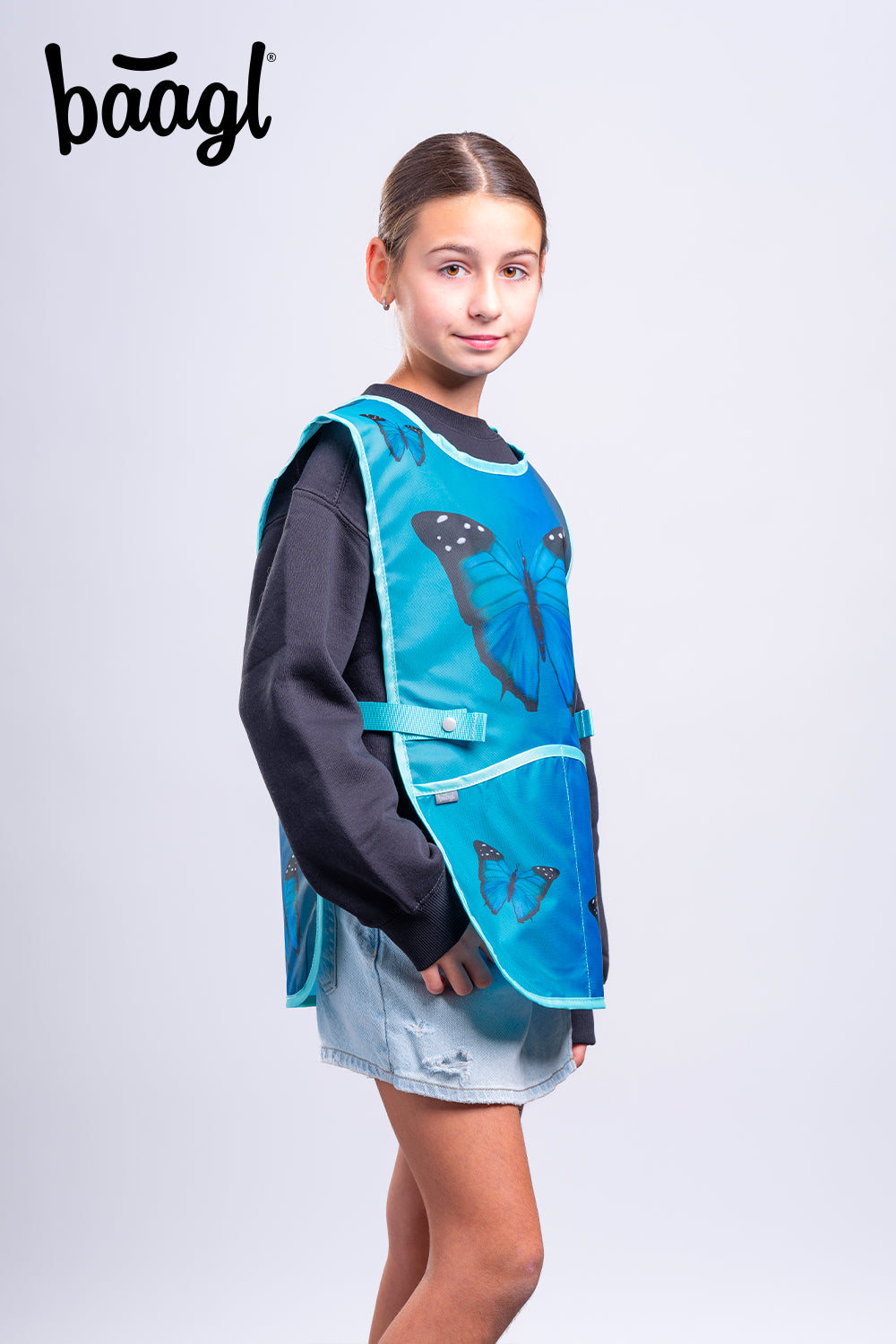 Kids apron Butterfly