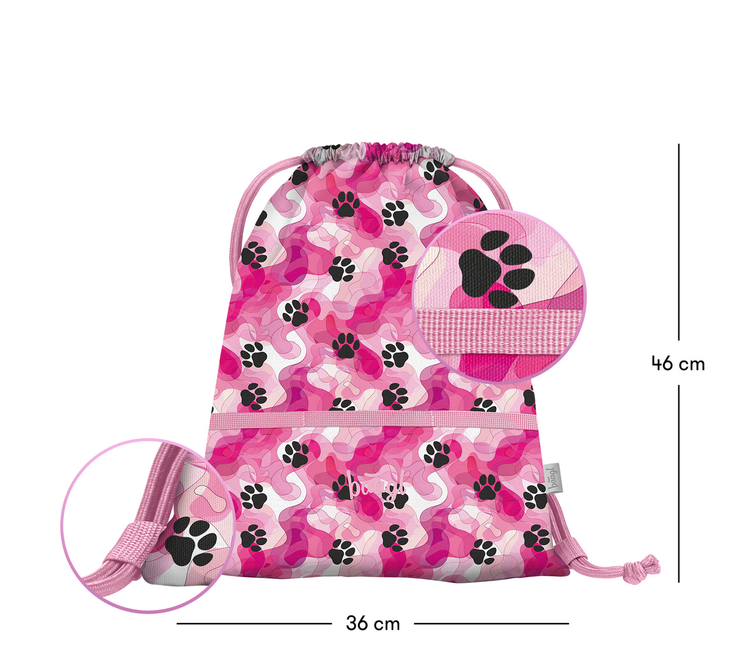 Gym sack Paws