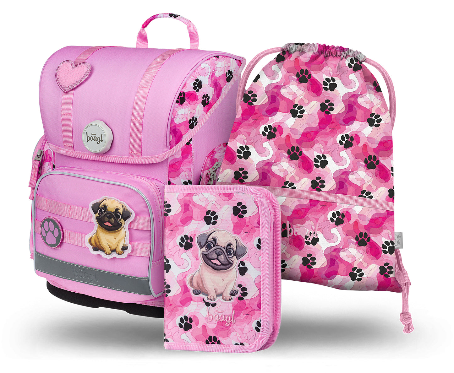 School set Ergo Paws