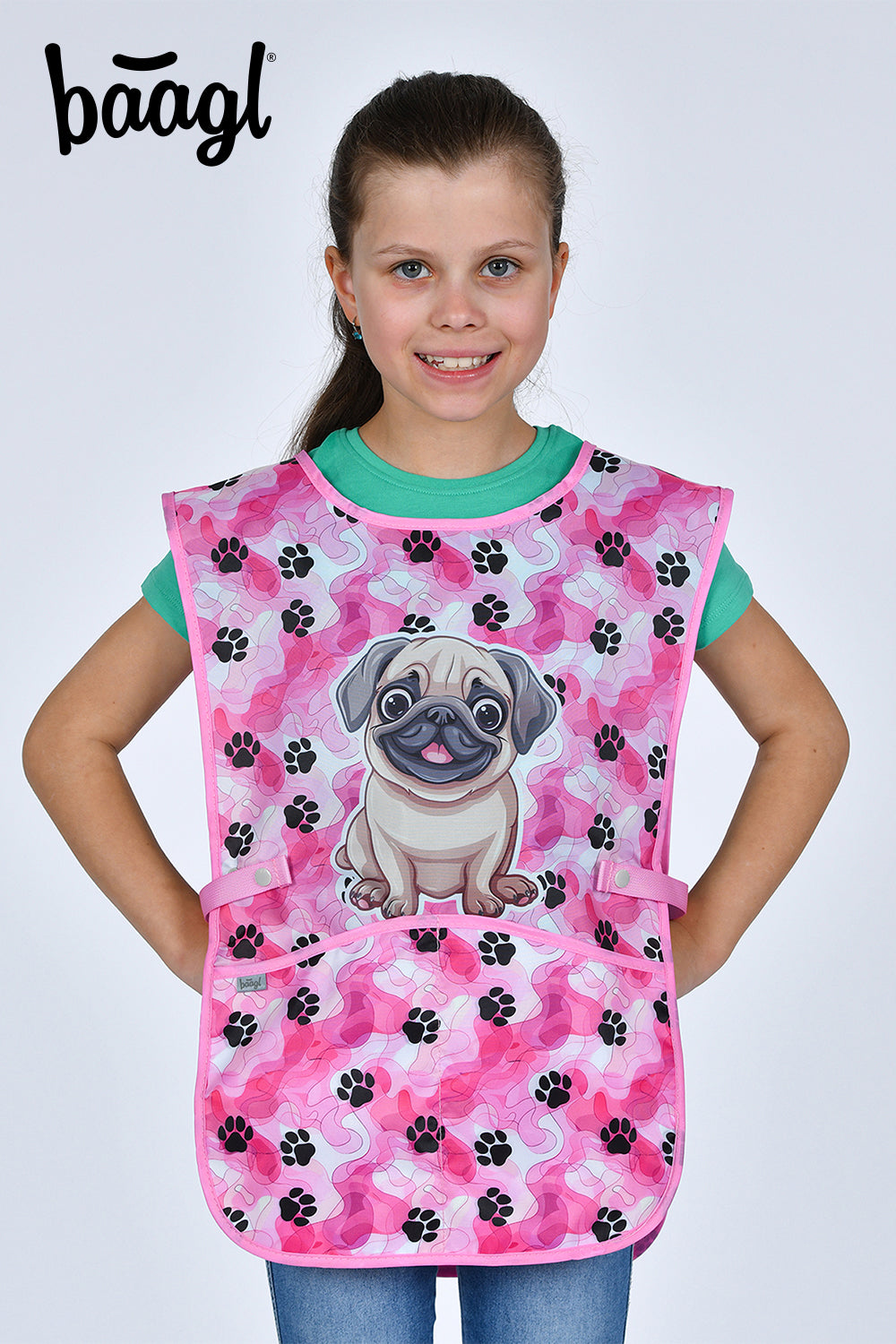 Kids apron Paws