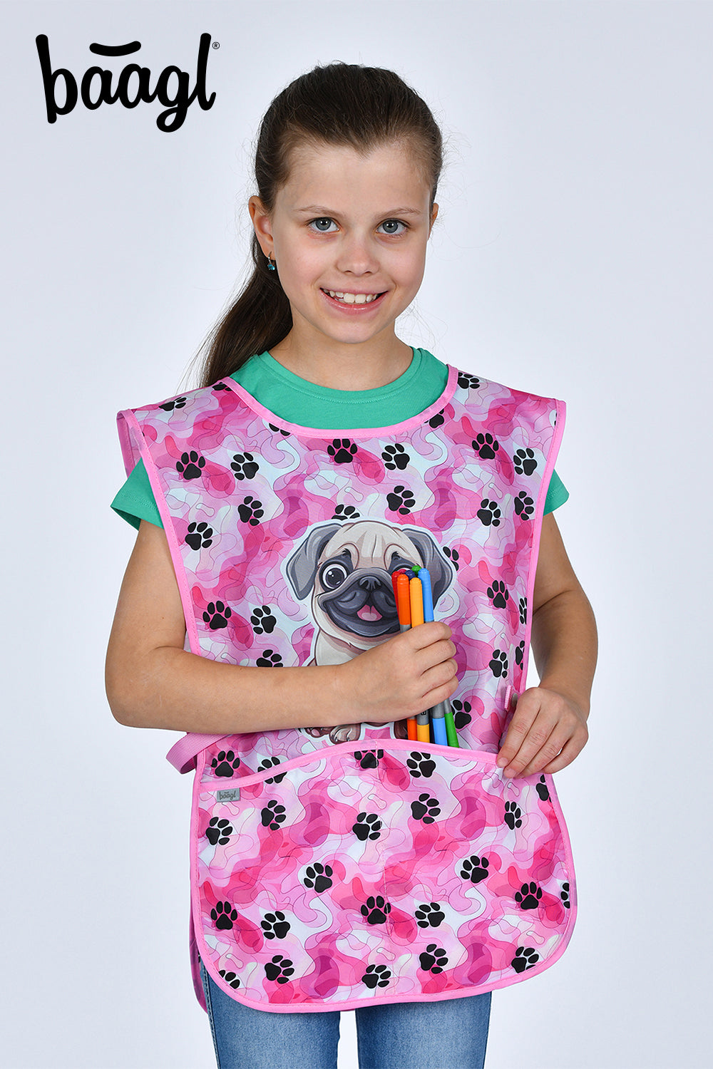 Kids apron Paws