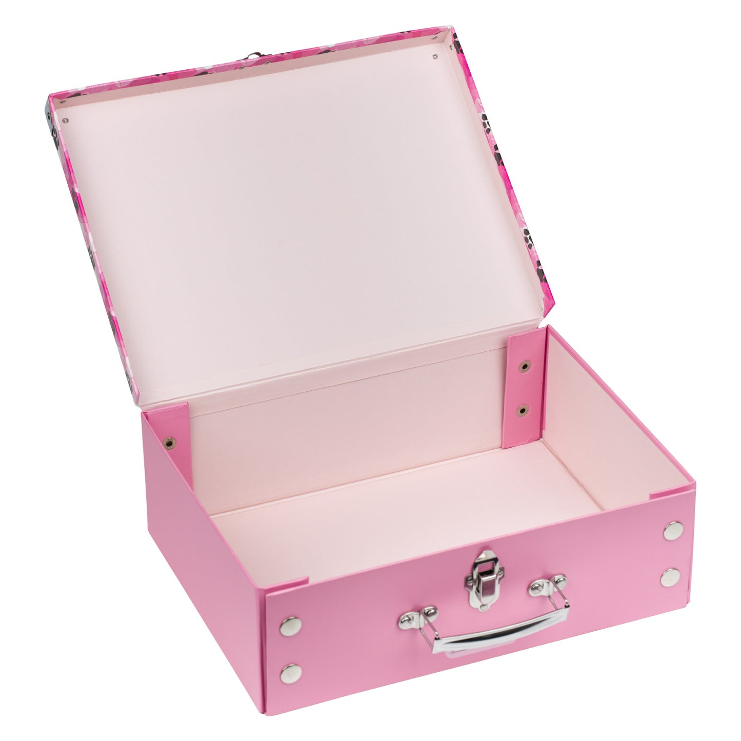 Foldable school supply box Paws