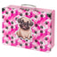 Foldable school supply box Paws