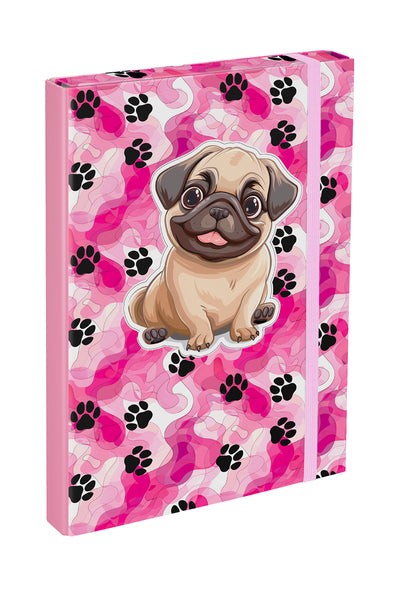 School file folder A4 Paws