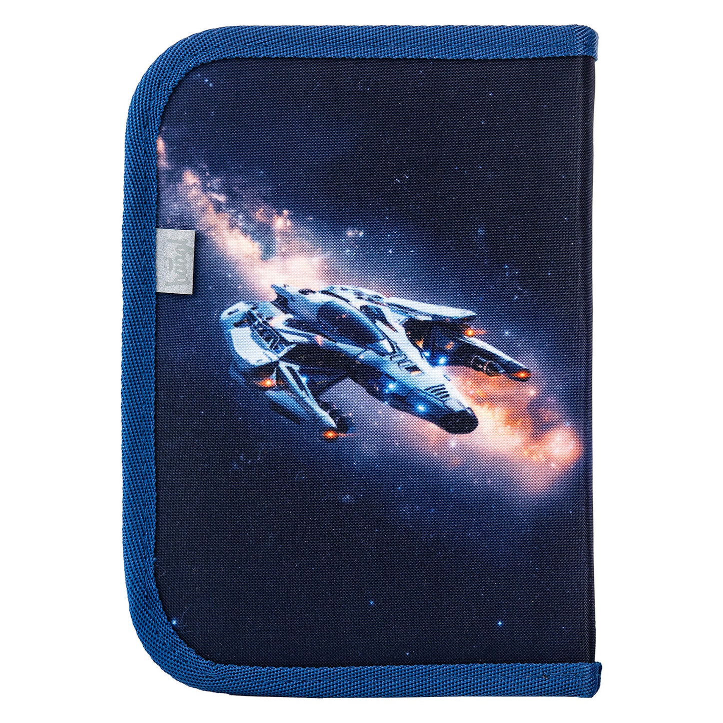 One-tier pencil case Spacecraft