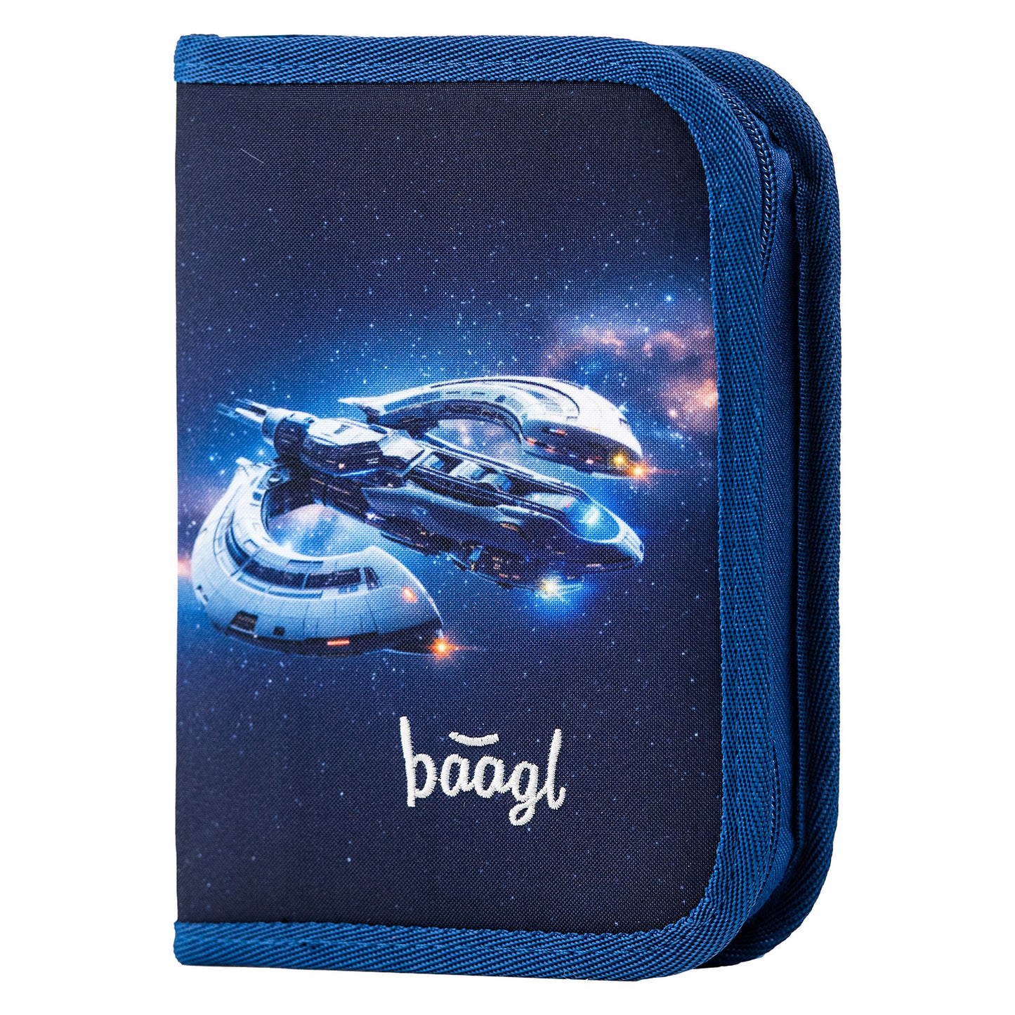 One-tier pencil case Spacecraft