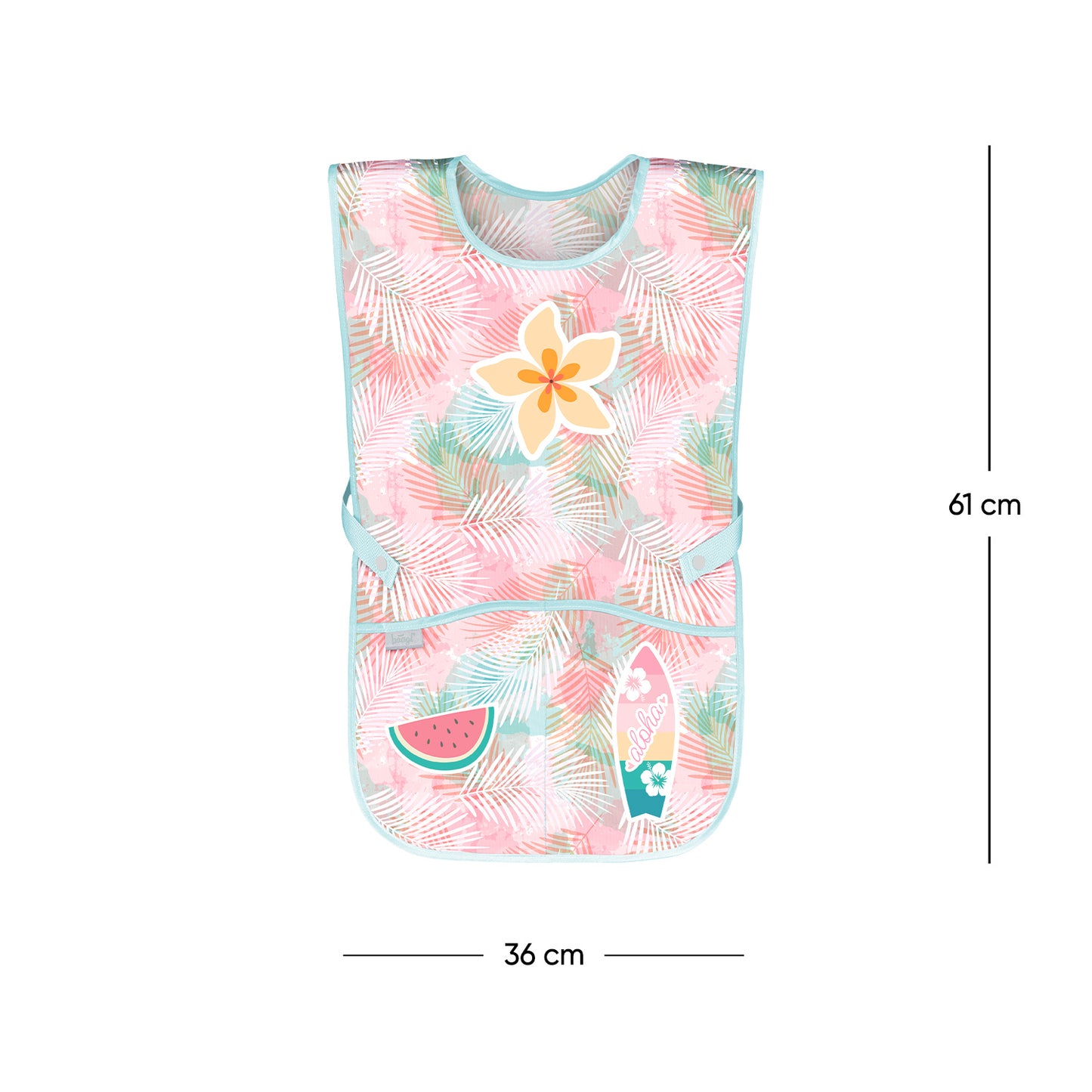 Kids apron Sunset