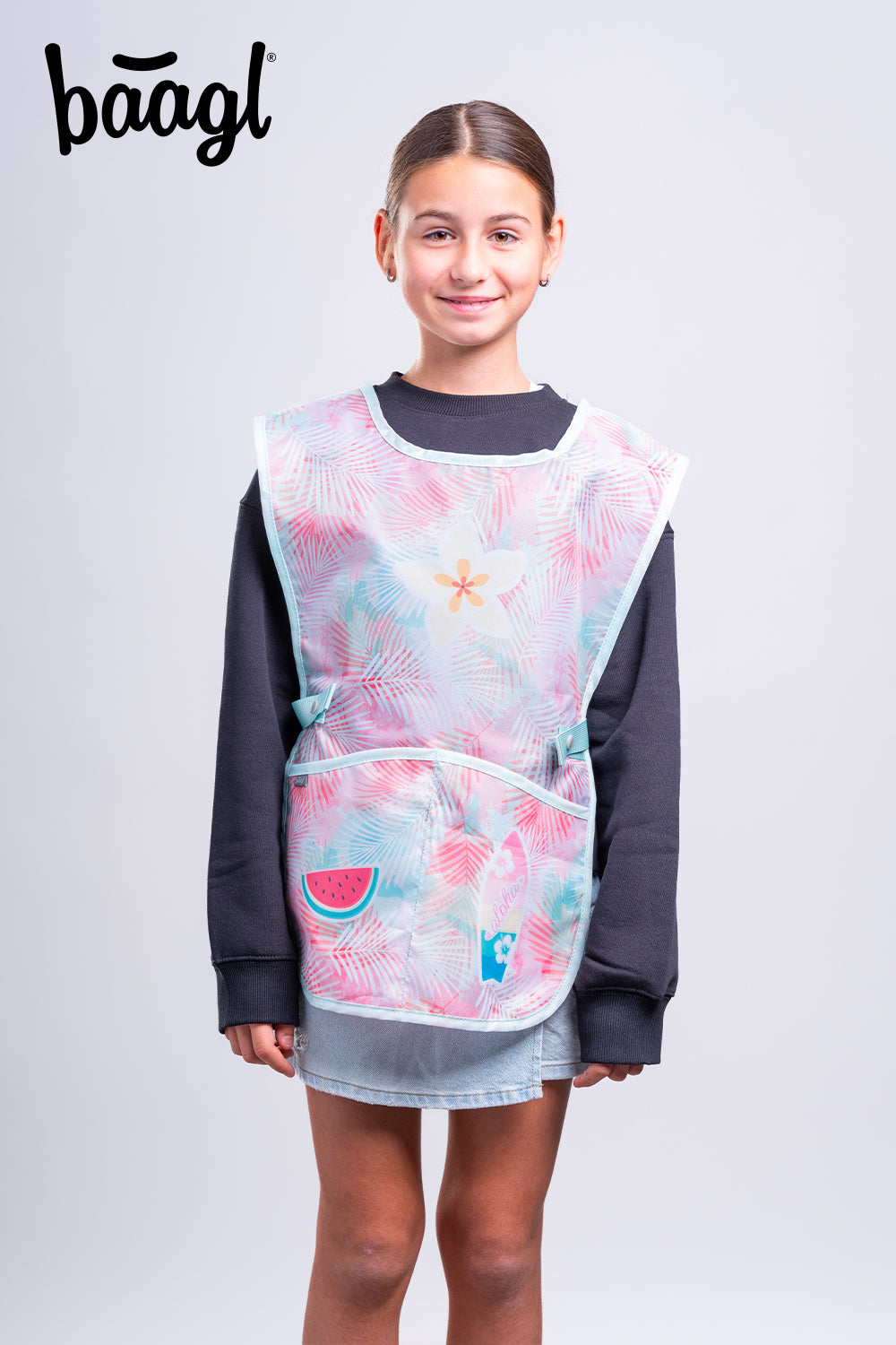 Kids apron Sunset