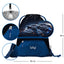 Gym sack with zip pocket Spacecraft