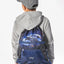 Gym sack with zip pocket Spacecraft