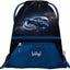 Gym sack with zip pocket Spacecraft