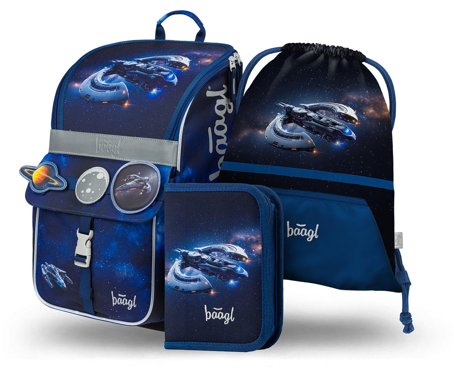 School set Zippy Spacecraft