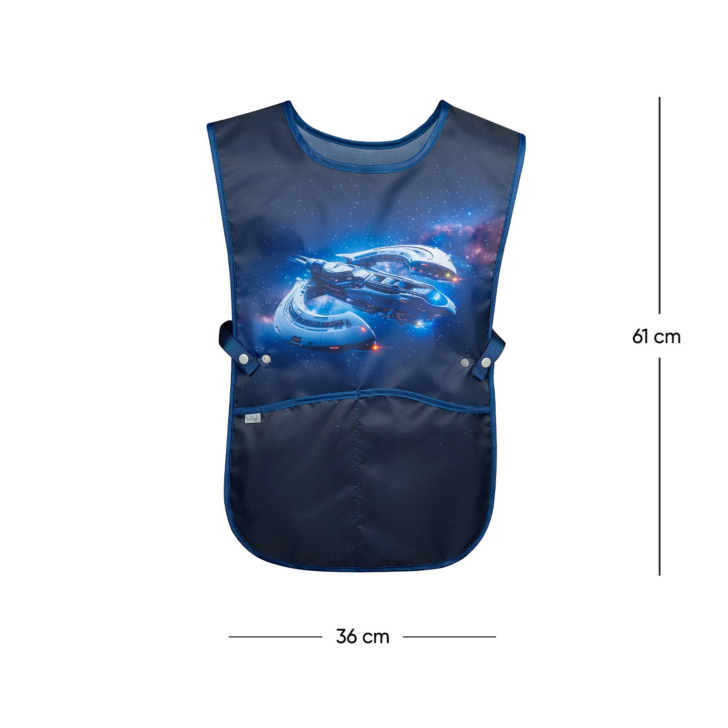 Kids apron Spacecraft