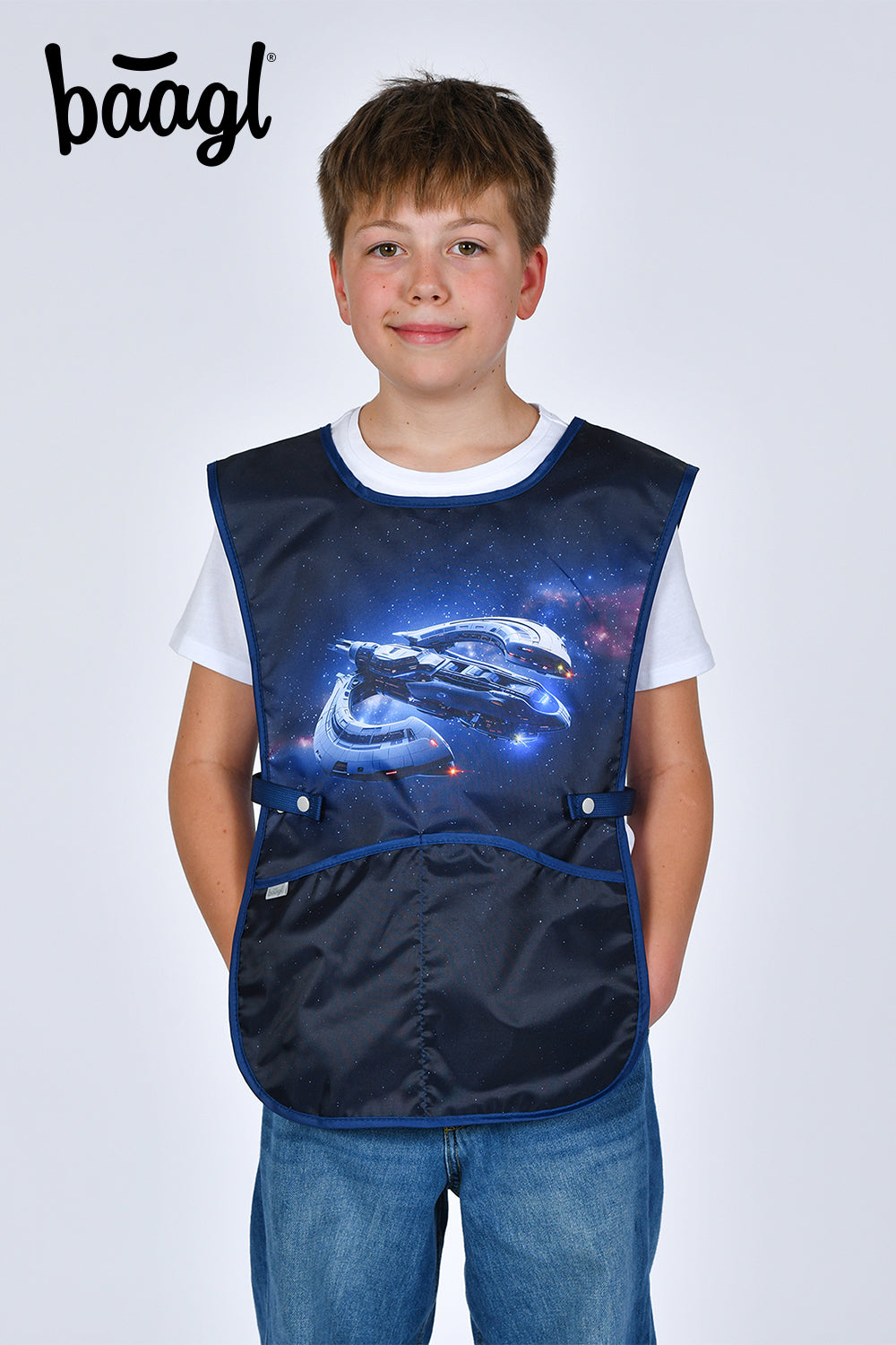 Kids apron Spacecraft