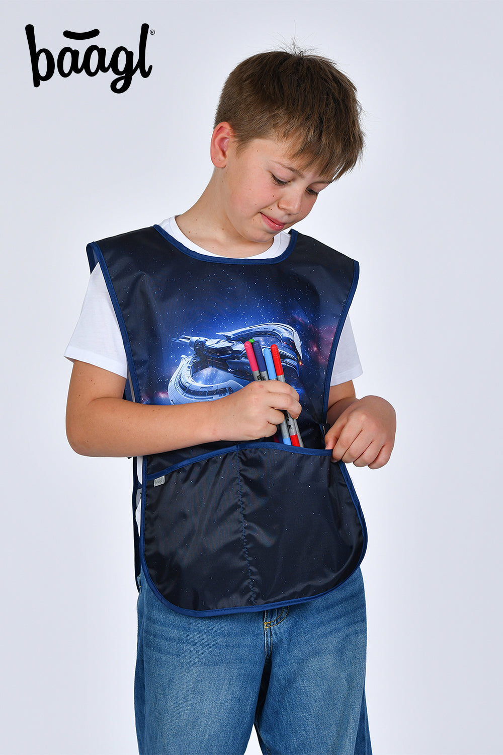 Kids apron Spacecraft