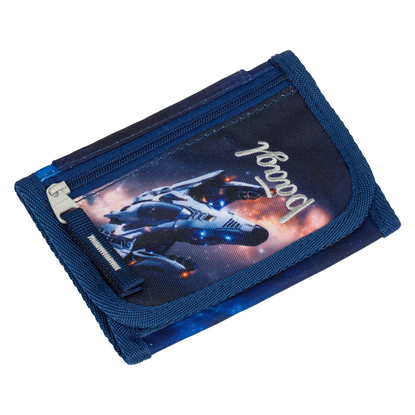 Kids wallet Spacecraft