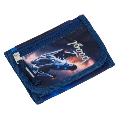 Kids wallet Spacecraft