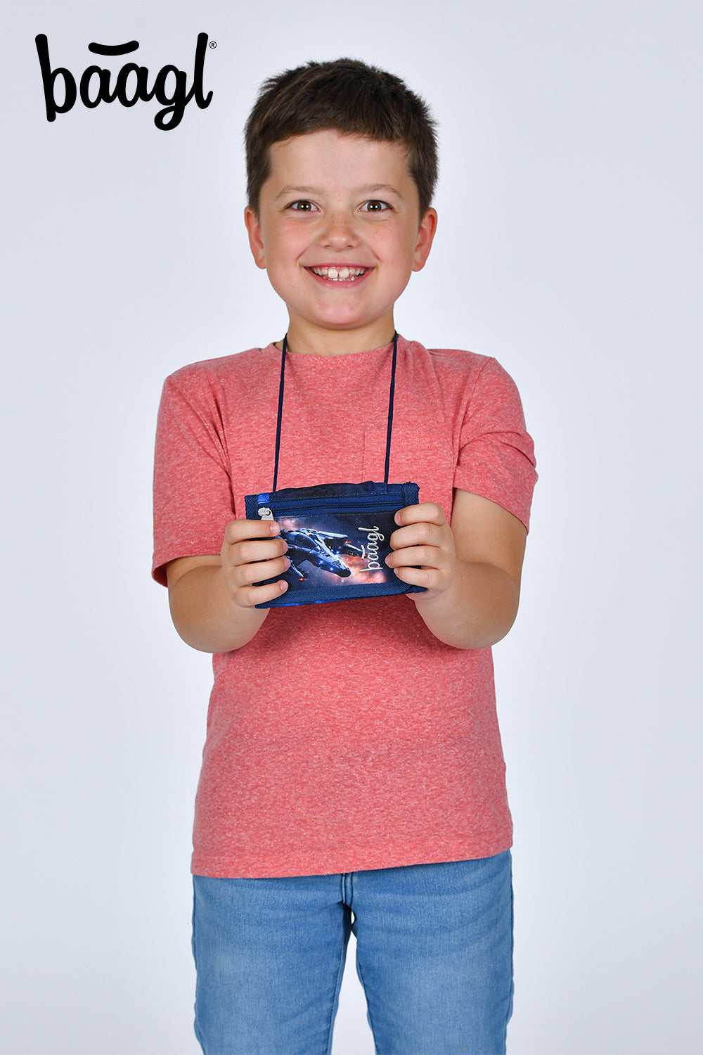Kids wallet Spacecraft