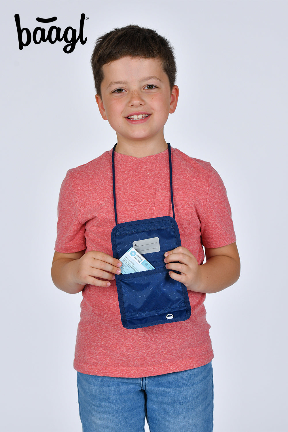 Kids wallet Spacecraft