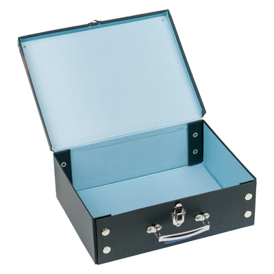 Foldable school supply box Spacecraft