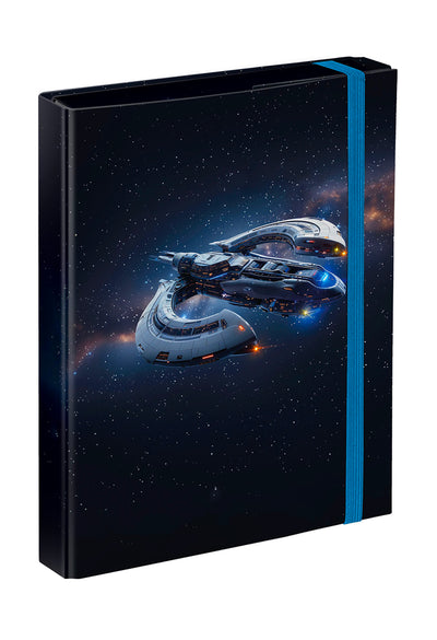 School file folder A5 Spacecraft