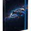 School file folder A5 Spacecraft
