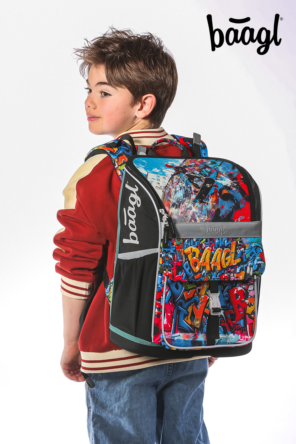 School bag Zippy Skatepark