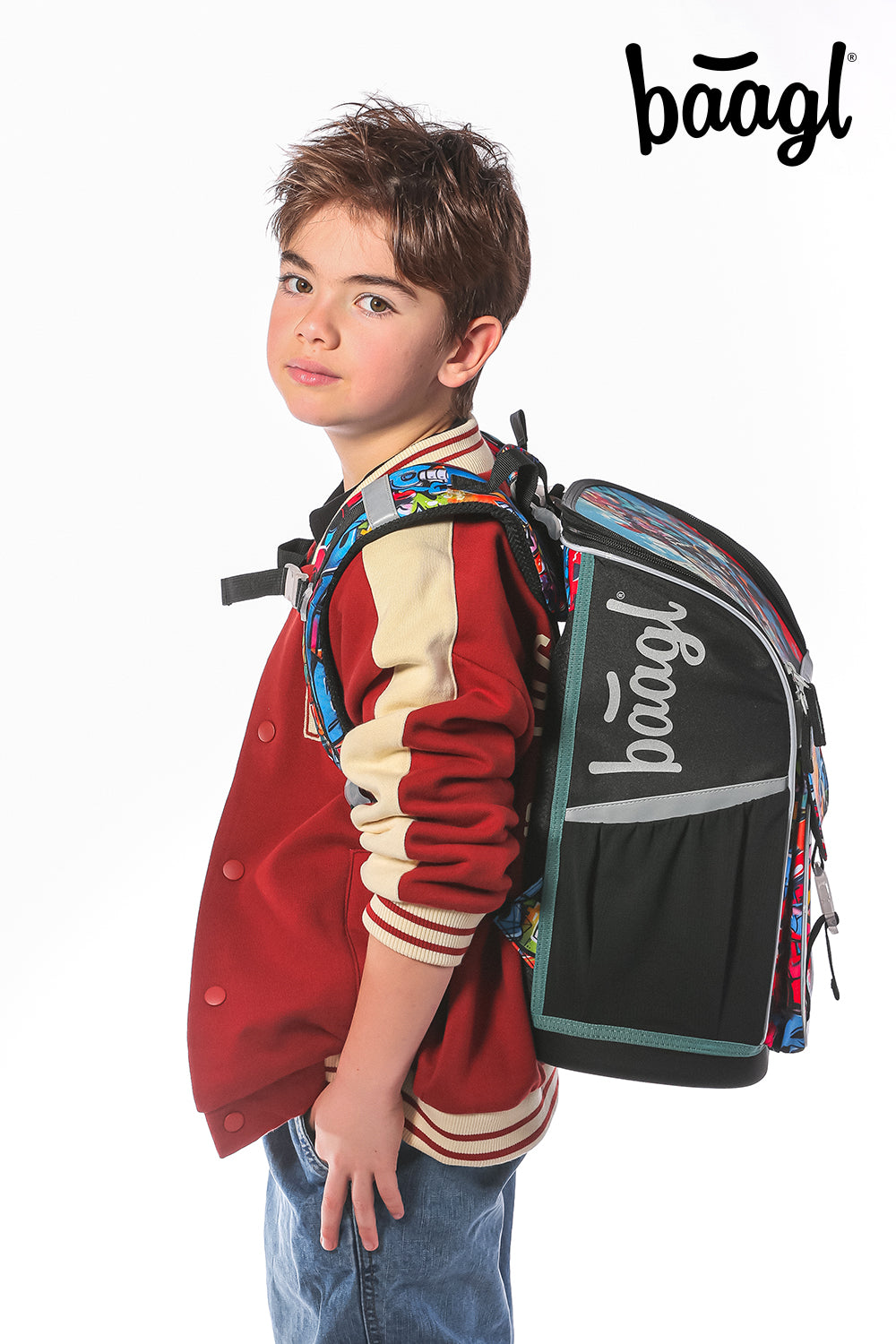 School bag Zippy Skatepark