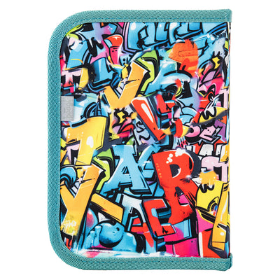 One-tier pencil case Skatepark