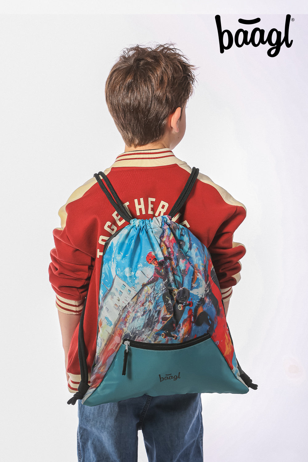 Gym sack with zip pocket Skatepark