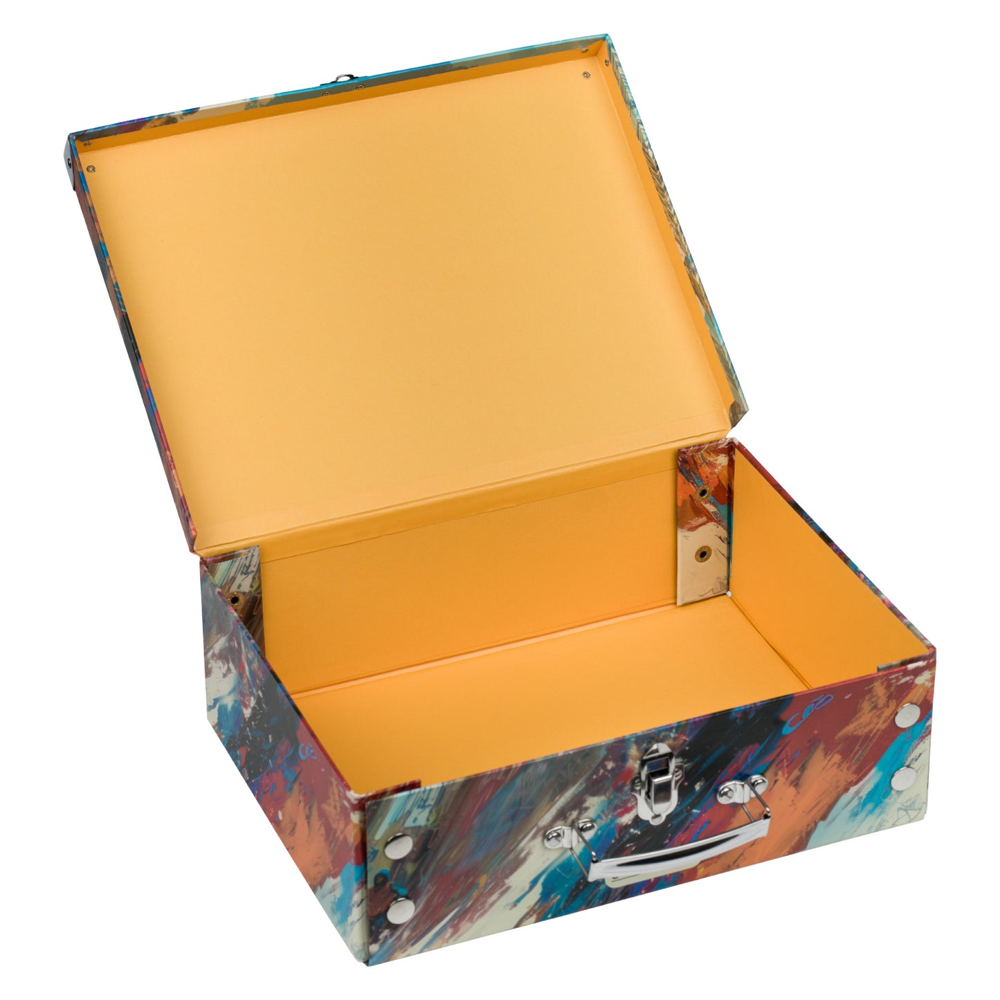 Foldable school supply box Skatepark