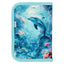 One-tier pencil case Dolphin