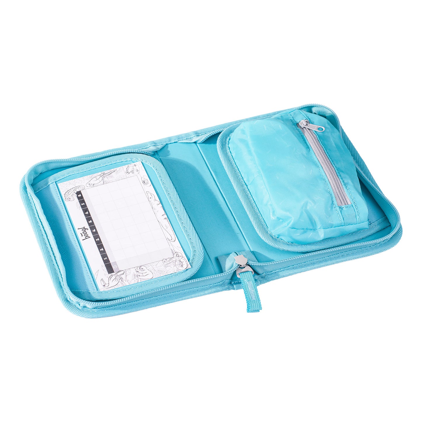 One-tier pencil case Dolphin