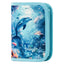 One-tier pencil case Dolphin