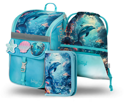 School set Zippy Dolphin