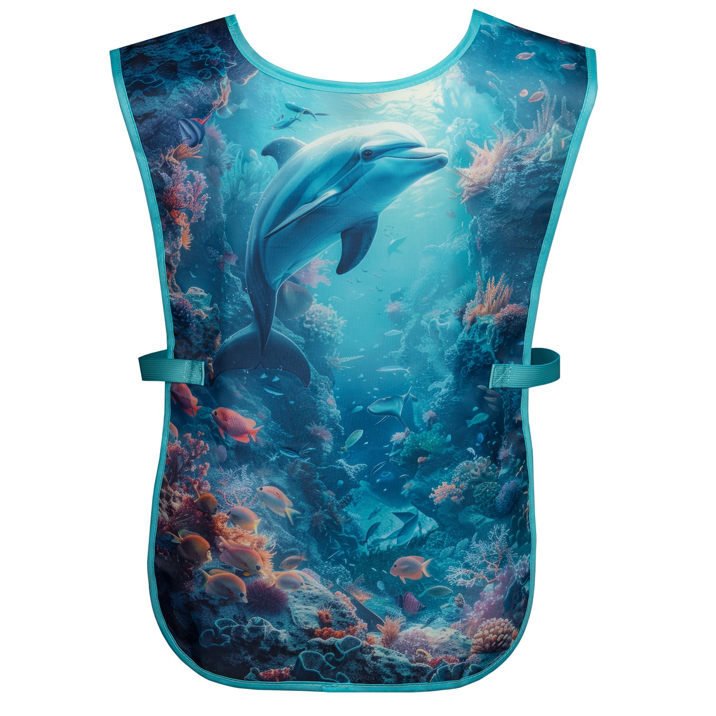 Kids apron Dolphin