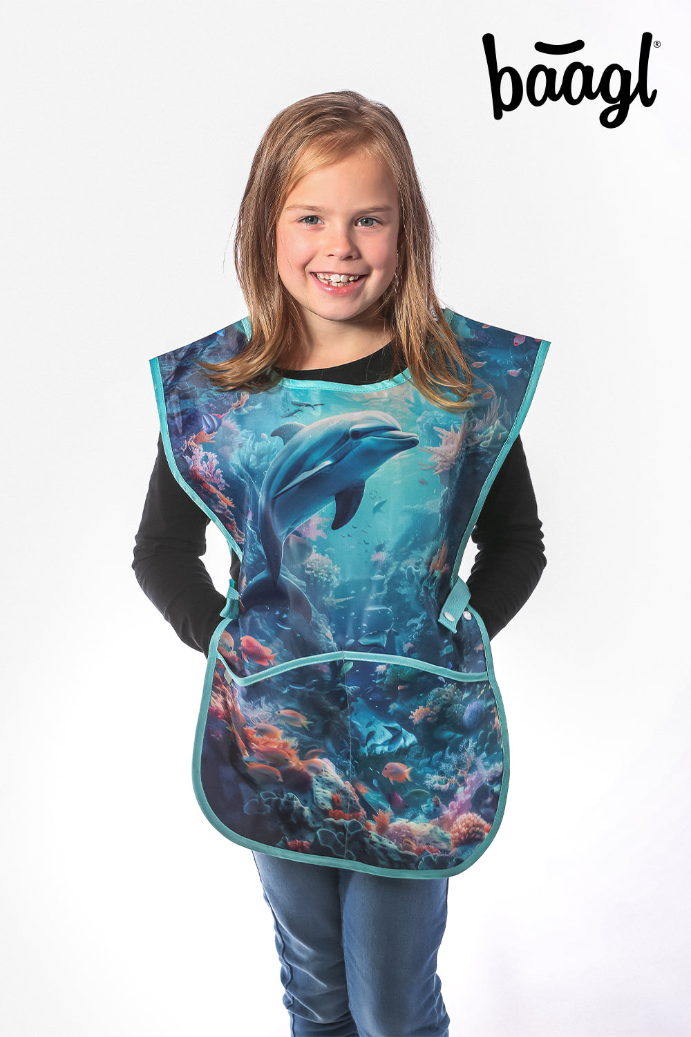 Kids apron Dolphin